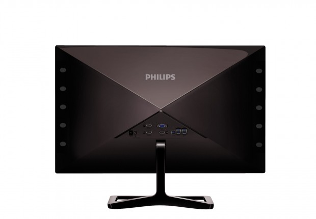Philips Gioco 278G4 3D - Rückseite mit deaktiviertem Ambiglow (Bild: Philips)