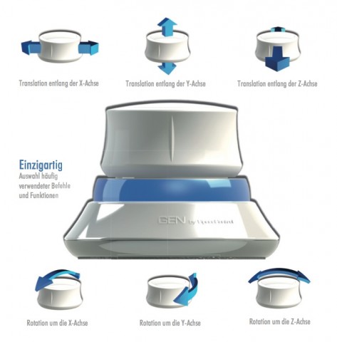 Spacecontrol 3D-Maus GEN (Bild: Spacecontrol)