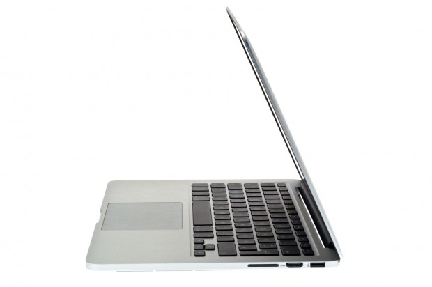 Das optische Laufwerk fehlt.