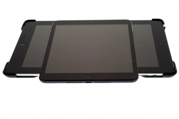 Apples iPad Mini auf einem iPad 2