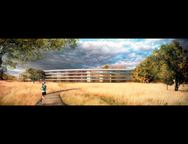 Entwürfe für Apples Campus 2 (Bild: Apple)