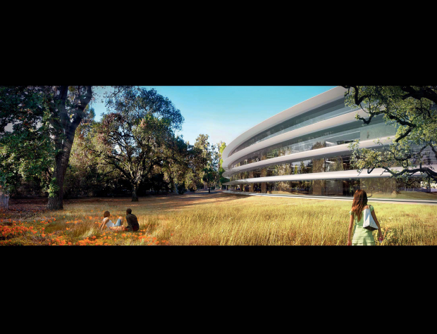 Entwürfe für Apples Campus 2 (Bild: Apple)