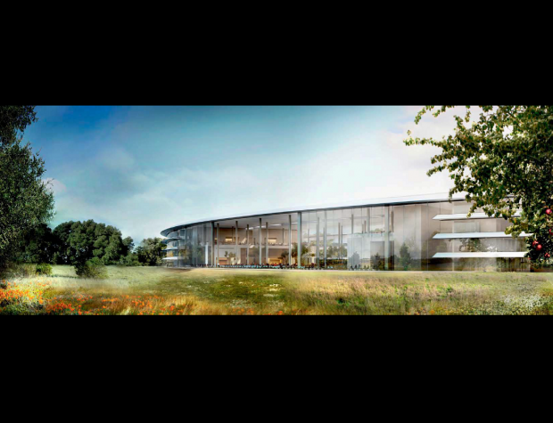 Entwürfe für Apples Campus 2 (Bild: Apple)
