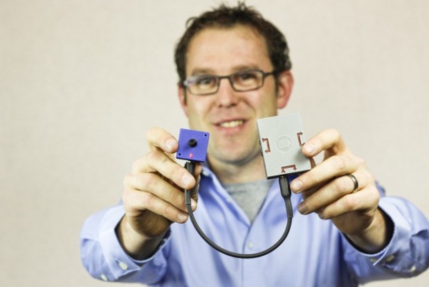 Atoms Express Toys - Michael Rosenblatt ist MIT-Absolvent und einer der Gründer (Bild: Seamless Toy Company)