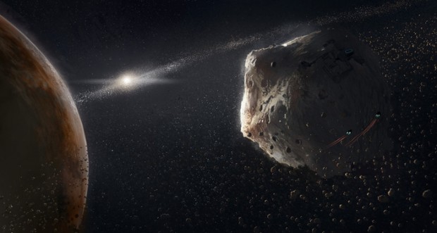 Elite: Dangerous - Konzeptbild (Bild: Frontier Developments)