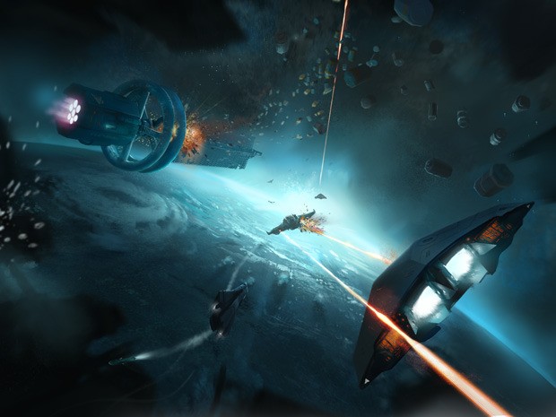 Elite: Dangerous - Konzeptbild (Bild: Frontier Developments)