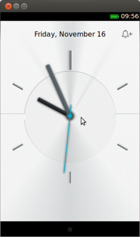 Die Benutzeroberfläche von Firefox OS im Emulator (Screenshot: Golem.de)