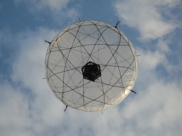 Es soll Luftbilder in Echtzeit liefern. (Bild: Hipersfera)