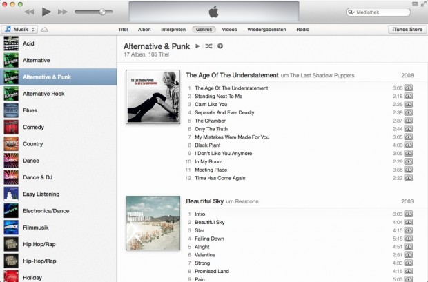 iTunes 11 (Bild: Apple)