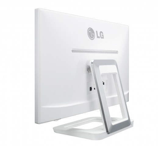 LG ET83 - Blick auf den Standfuß (Bild: LG)