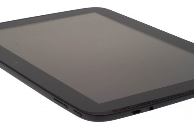 Die Schaltknöpfe des Nexus 10 (Bild: Nina Sebayang)