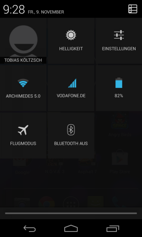 Die wichtigsten Systemeinstellungen sind...  (Screenshot: Golem.de)