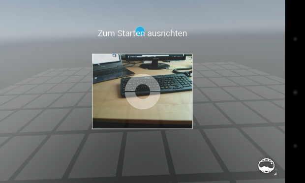 Die Einstellungen sind schnell über den Bildschirm erreichbar. (Screenshot: Golem.de)