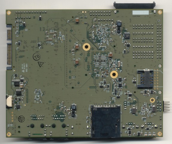 Die Rückseite der Hauptplatine Novena (Bild: Novena-Projekt)