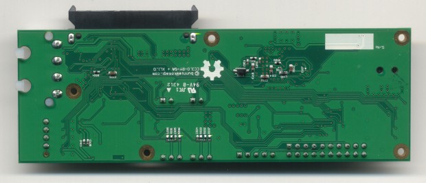 Die Rückseite der Akkuschnittstelle (Bild: Novena-Projekt)
