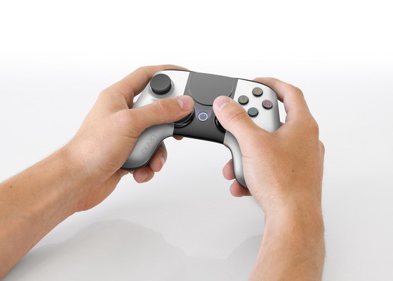 Ouya - bis zu vier Wireless-Controller können genutzt werden. (Bild: Ouya)