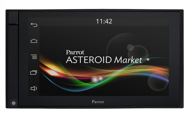 Parrot Asteroid Smart - der Astroid Market ist ein eigener Appstore. (Bild: Hersteller)