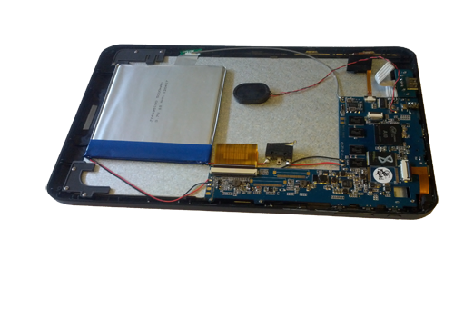 Das 10-Zoll-Pengpog von innen