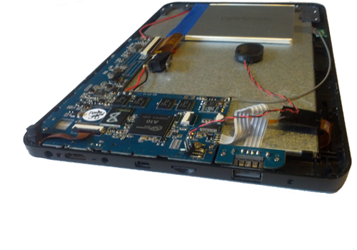 Das 10-Zoll-Pengpog von innen