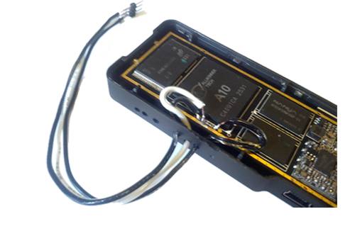 Der Pengstick von innen