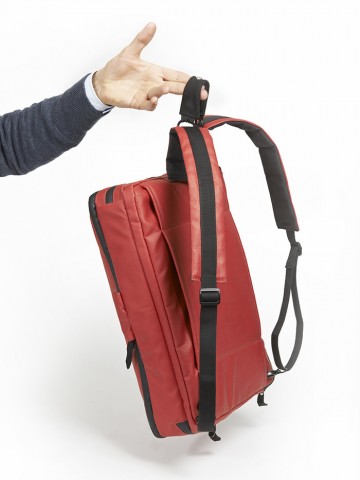 Phorce als Rucksack (Bild: Kickstarter)