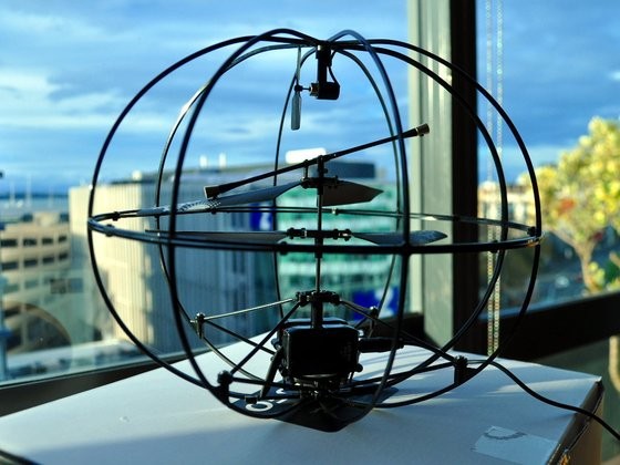 Der Hubschrauber (Foto: Puzzlebox)