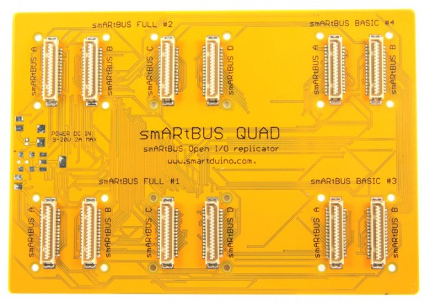 Eine Steckplatine für das Smartduino