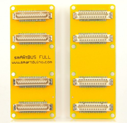 Weitere Steckplatinen für das Smartduino