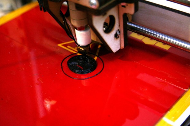 Ziel sei ein 3D-Drucker in jedem Haushalt. Das soll in zehn Jahren erreichbar sein. (Foto: Carrie E. David/SMDCARSTRAT)