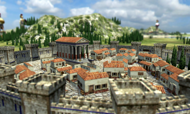 Neue Grafikeffekte in 0 A.D. (Bild: Wildfire Games CC-BY-SA 3.0)