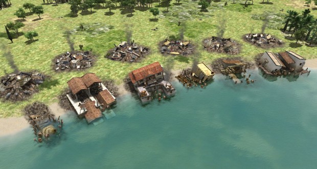 Neue Grafikeffekte in 0 A.D. (Bild: Wildfire Games CC-BY-SA 3.0)