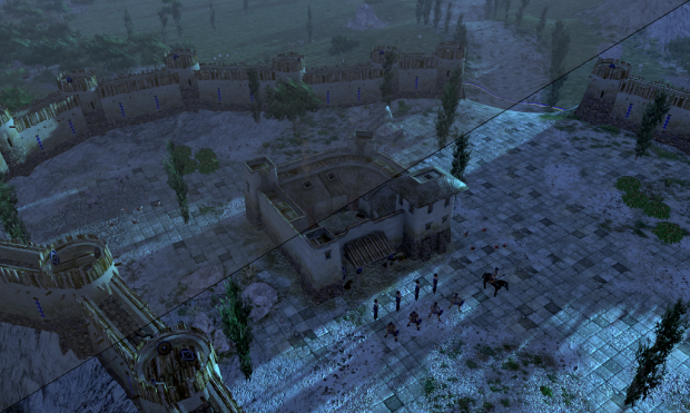 Neue Grafikeffekte in 0 A.D. (Bild: Wildfire Games CC-BY-SA 3.0)