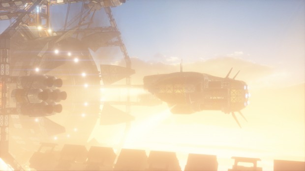 Szene aus dem Test Cloud Gate (Bild: Futuremark)