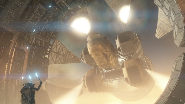 Szene aus dem Test Cloud Gate (Bild: Futuremark)