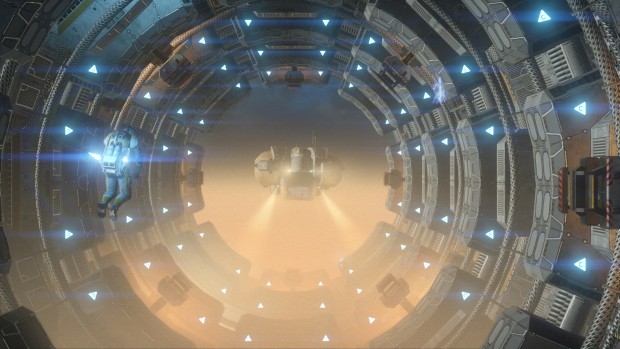 Szene aus dem Test Cloud Gate (Bild: Futuremark)