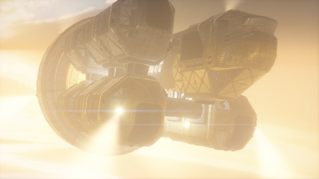 Szene aus dem Test Cloud Gate (Bild: Futuremark)