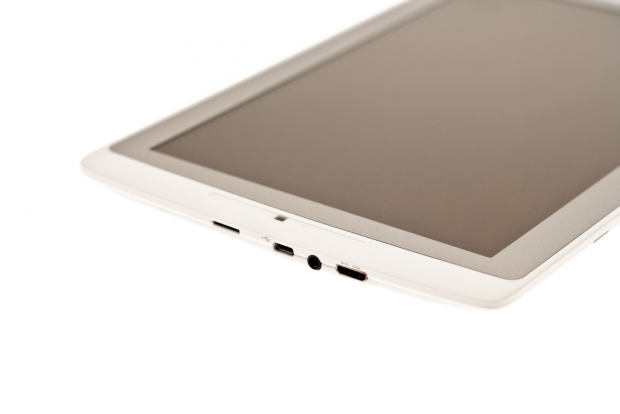 Das 10,1-Zoll-Tablet ist nur 8 Millimeter dünn ...