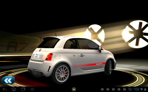 ... Iconia Tab A510 von Acer deutlich auf. (Screenshots: Golem.de)