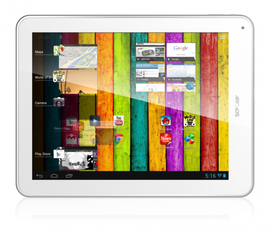 Das Android-Tablet hat eine Bildschirmdiagonale von 9,7 Zoll. (Bild: Archos)