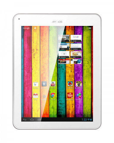 Die Auflösung beträgt 2.048 x 1.536 Pixel. (Bild: Archos)