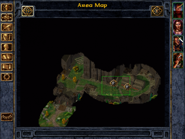 Auf der Übersichtskarte sind wichtige Orte markiert.