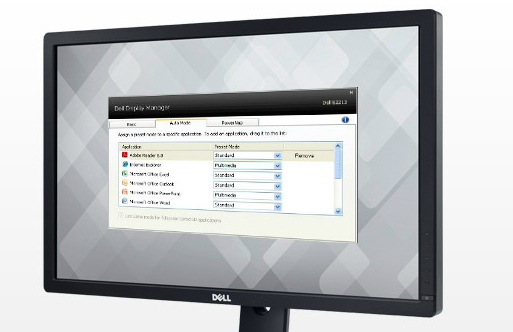 Die neue Displaysoftware 