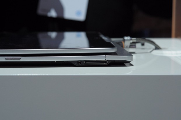 ... zeigte noch ein paar Konstruktionsschw&auml;chen. Erst im M&auml;rz 2013 soll das Notebook auf den Markt kommen.