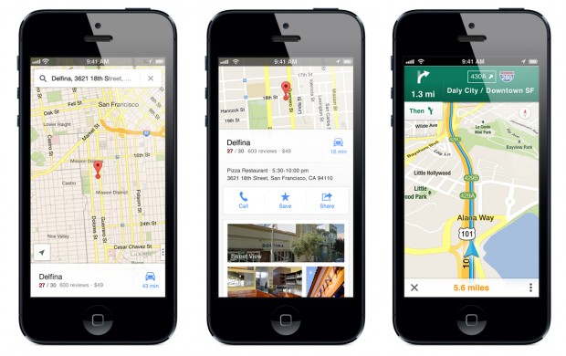 Google Maps für iOS
