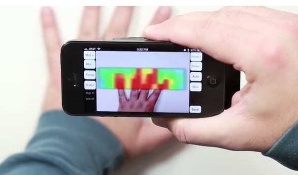 IR-Blue (Bild: Kickstarter)