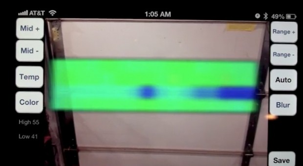 IR-Blue (Bild: Kickstarter)