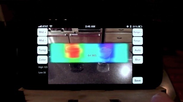 IR-Blue (Bild: Kickstarter)