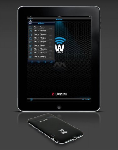 Kingston Wi-Drive (Bild: Kingston)