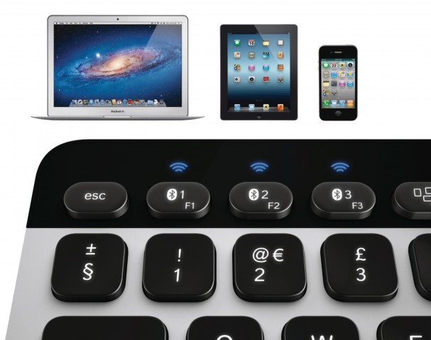 Logitech Bluetooth Easy-Switch Keyboard K811 (Bild: Logitech)