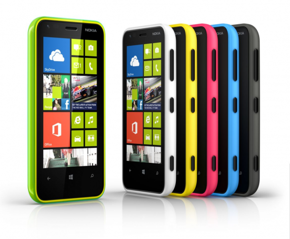 Lumia 620 (Quelle: Nokia)